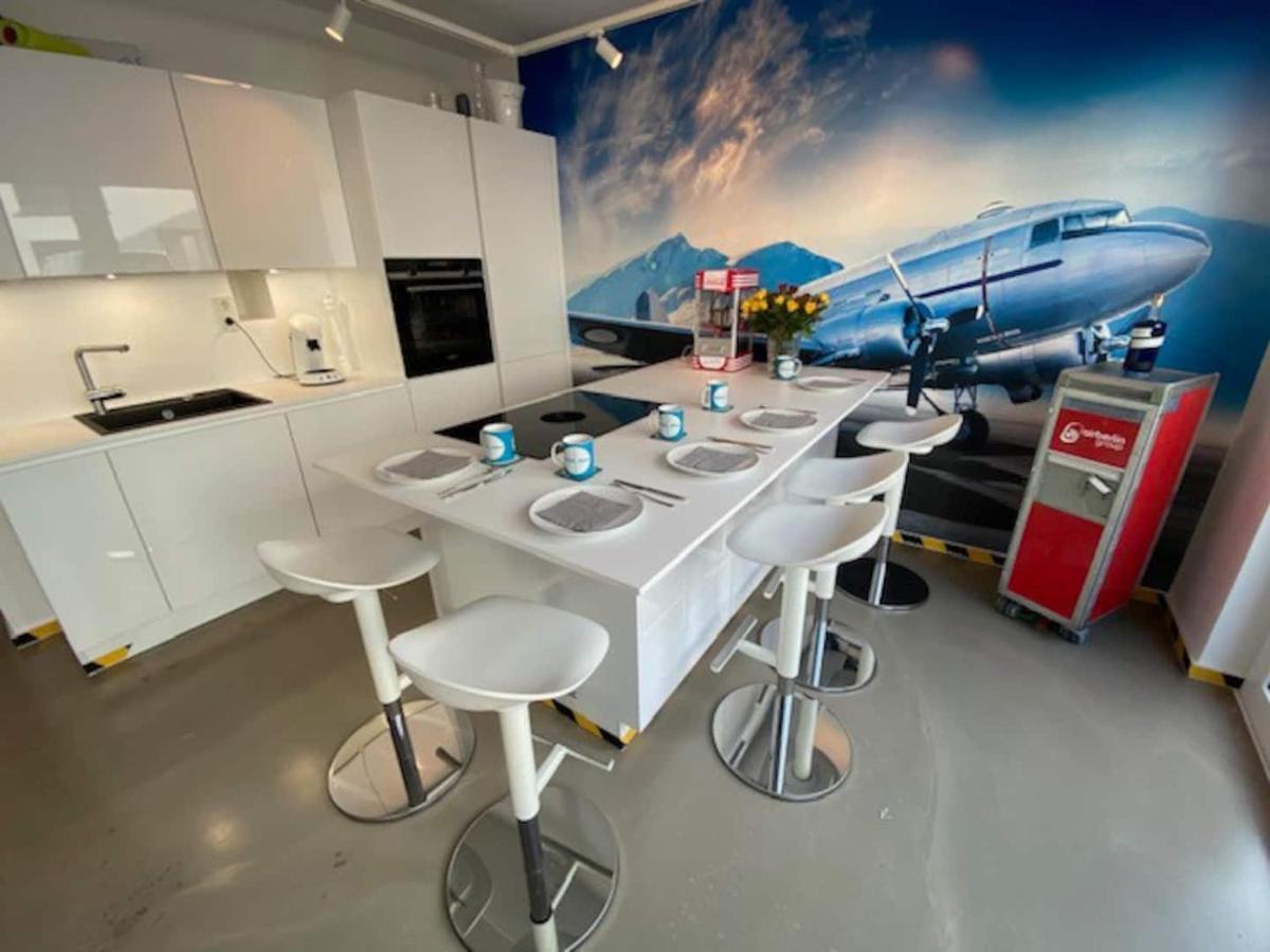 Exquisit Crew-Only-De Loft App. 1℗ Flying Dreams Apartment Trier Luaran gambar