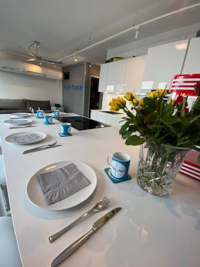 Exquisit Crew-Only-De Loft App. 1℗ Flying Dreams Apartment Trier Luaran gambar