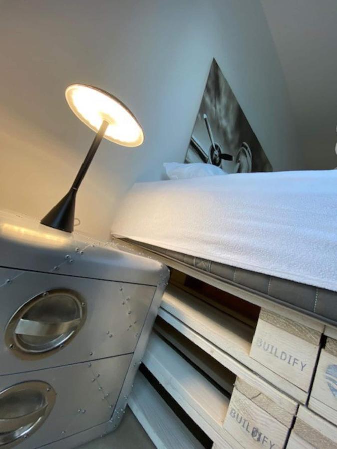 Exquisit Crew-Only-De Loft App. 1℗ Flying Dreams Apartment Trier Luaran gambar