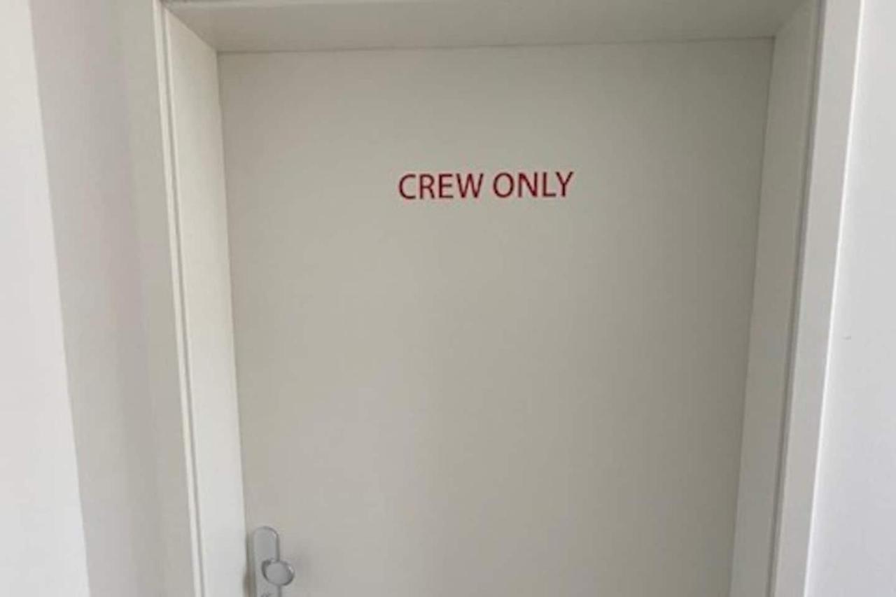 Exquisit Crew-Only-De Loft App. 1℗ Flying Dreams Apartment Trier Luaran gambar